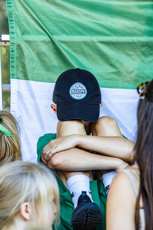 Mārupes SC futbola spēle pret Leevon PK