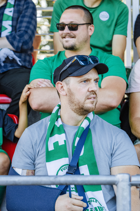 Mārupes SC futbola spēle pret Leevon PK
