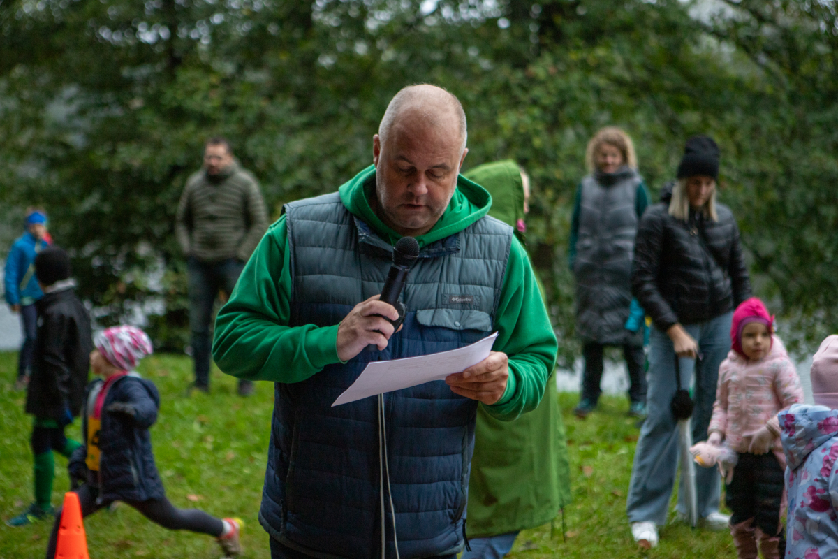 Rudens kross Mārupē noslēdzošais posms