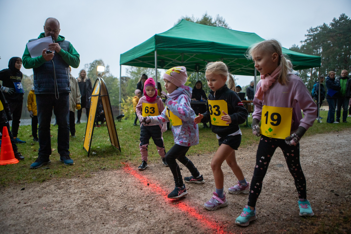 Rudens kross Mārupē noslēdzošais posms