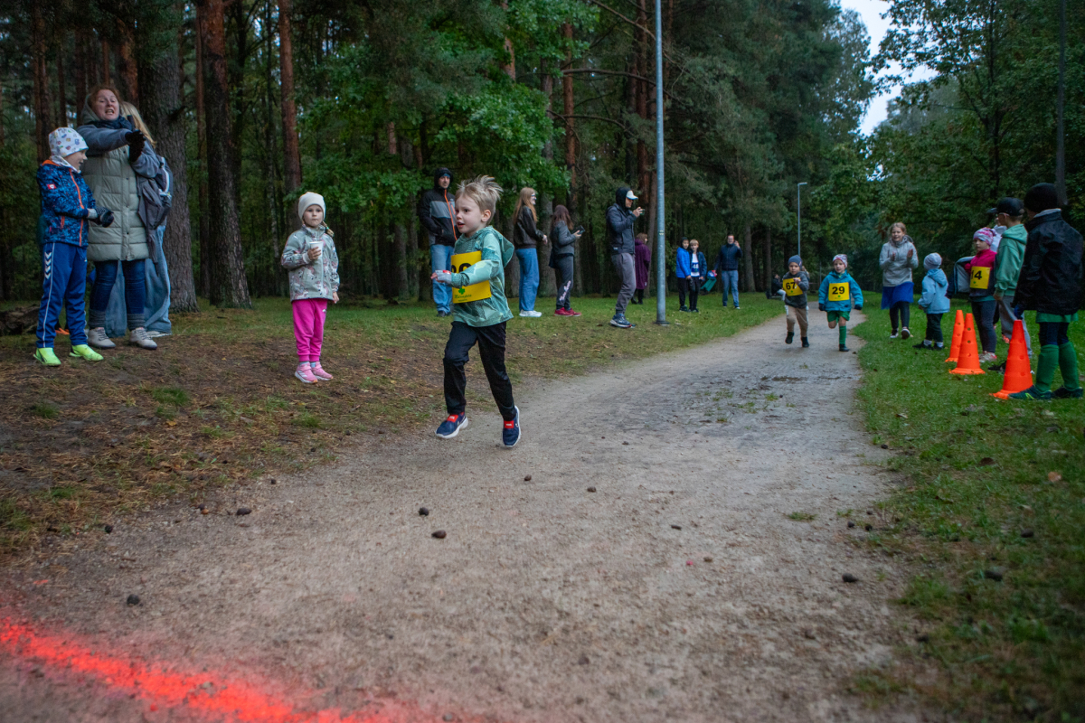 Rudens kross Mārupē noslēdzošais posms