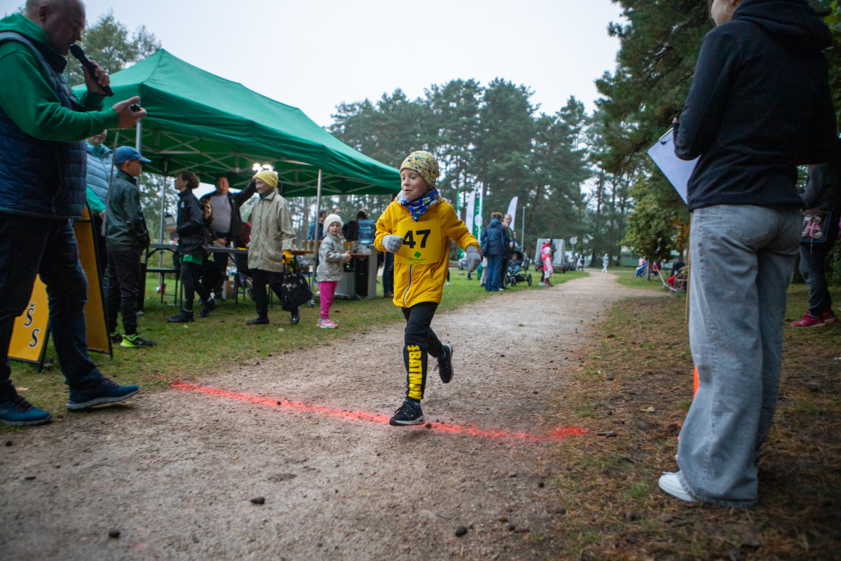 Rudens kross Mārupē noslēdzošais posms