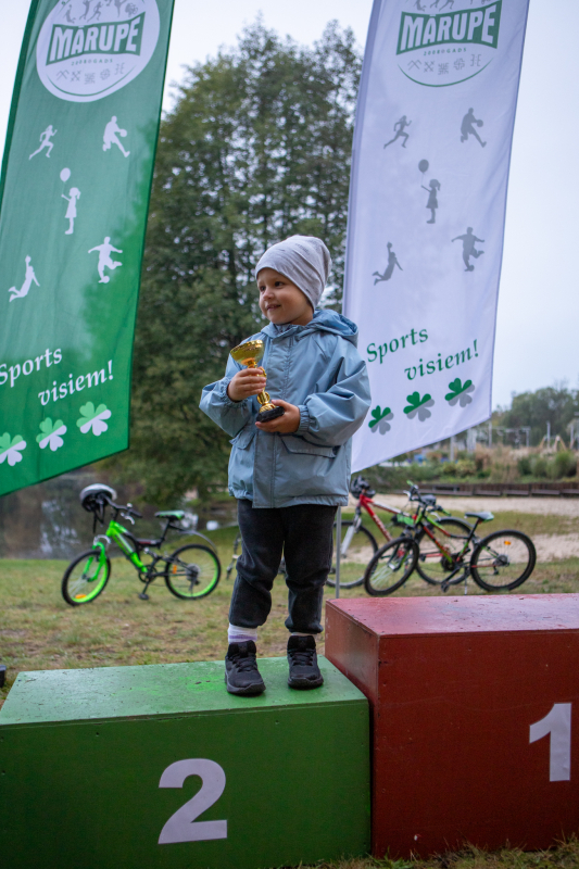 Rudens kross Mārupē noslēdzošais posms