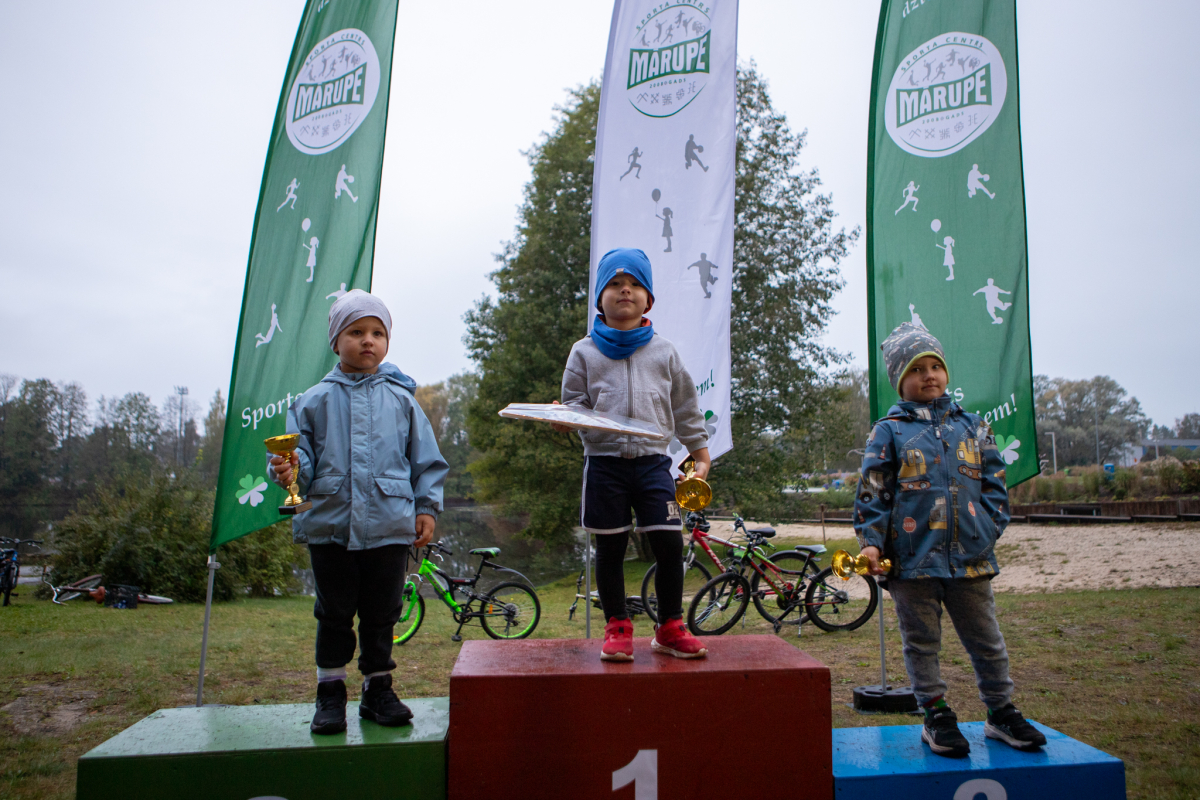 Rudens kross Mārupē noslēdzošais posms