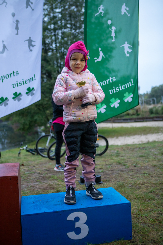 Rudens kross Mārupē noslēdzošais posms