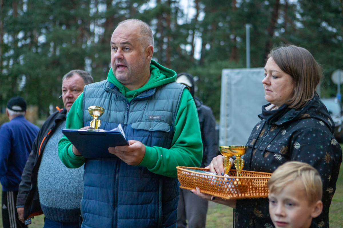 Rudens kross Mārupē noslēdzošais posms