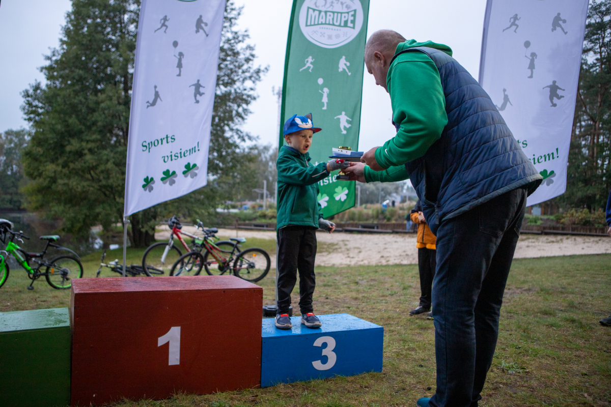 Rudens kross Mārupē noslēdzošais posms