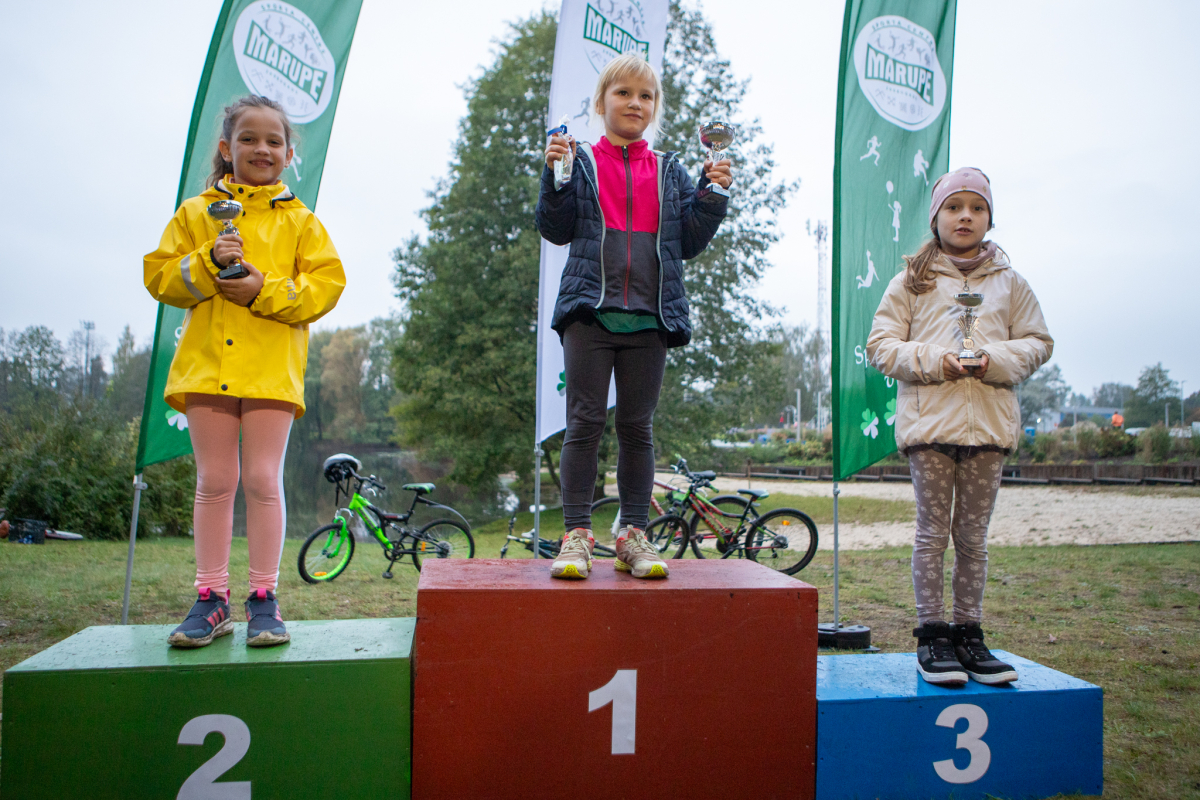 Rudens kross Mārupē noslēdzošais posms