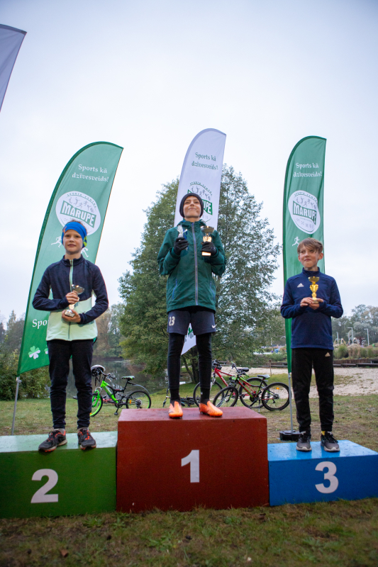 Rudens kross Mārupē noslēdzošais posms