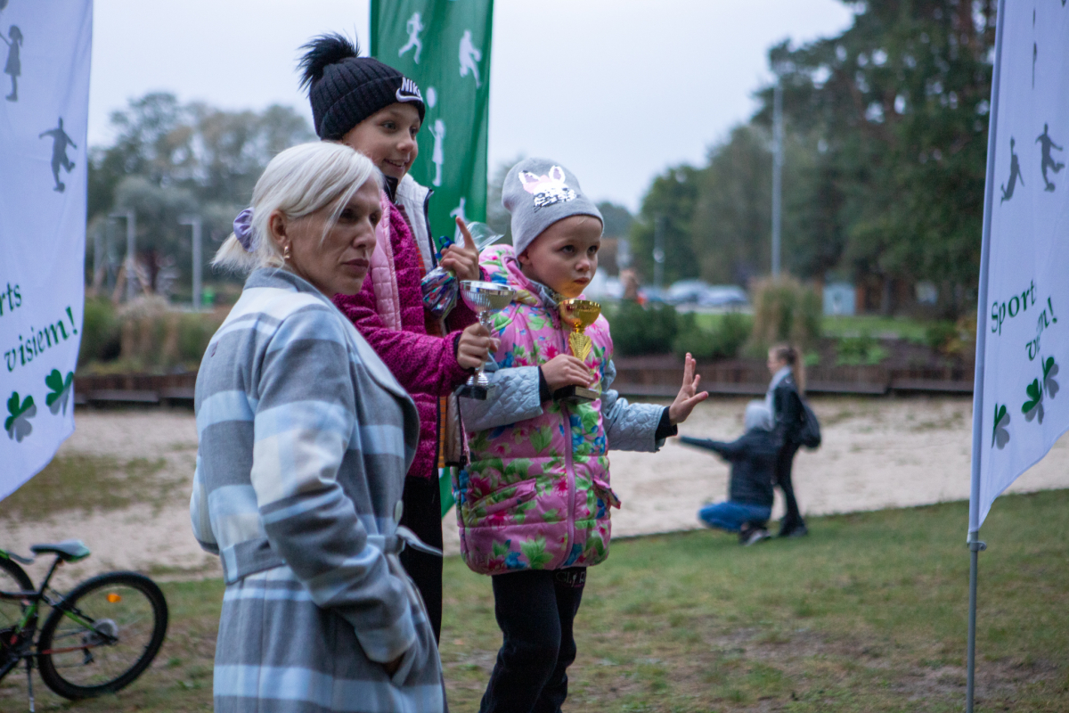 Rudens kross Mārupē noslēdzošais posms