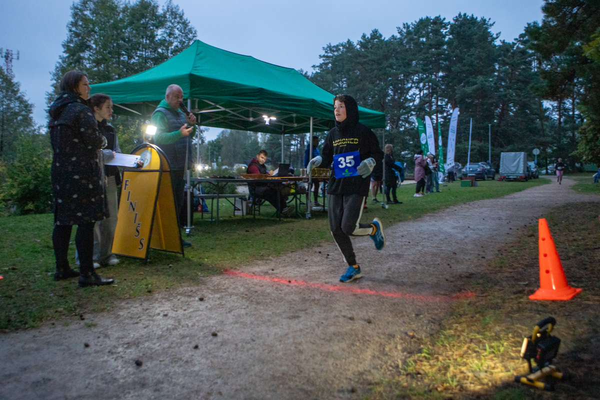 Rudens kross Mārupē noslēdzošais posms