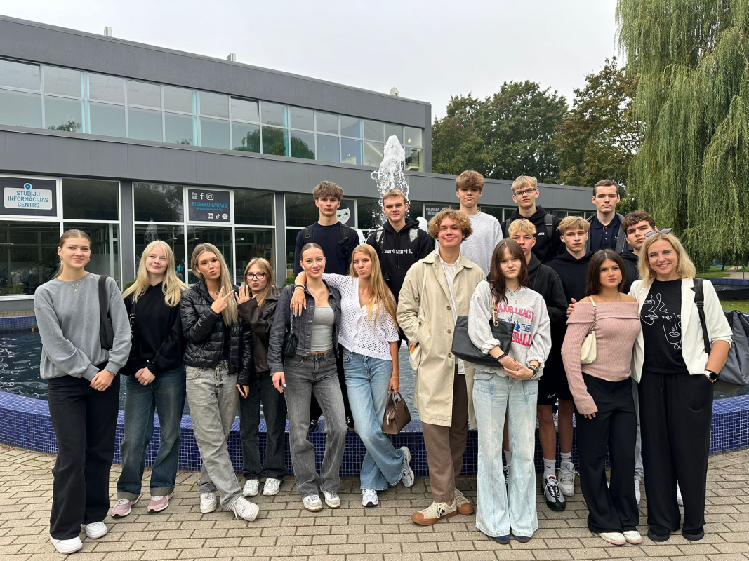 Uzņēmējdarbības skola Babītes vidusskolā 