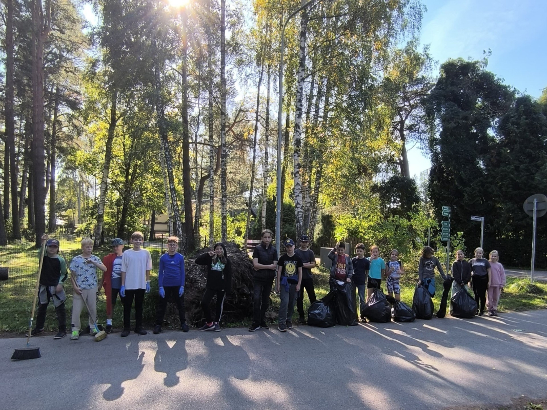 Pasaules talka Salas sākumskolā