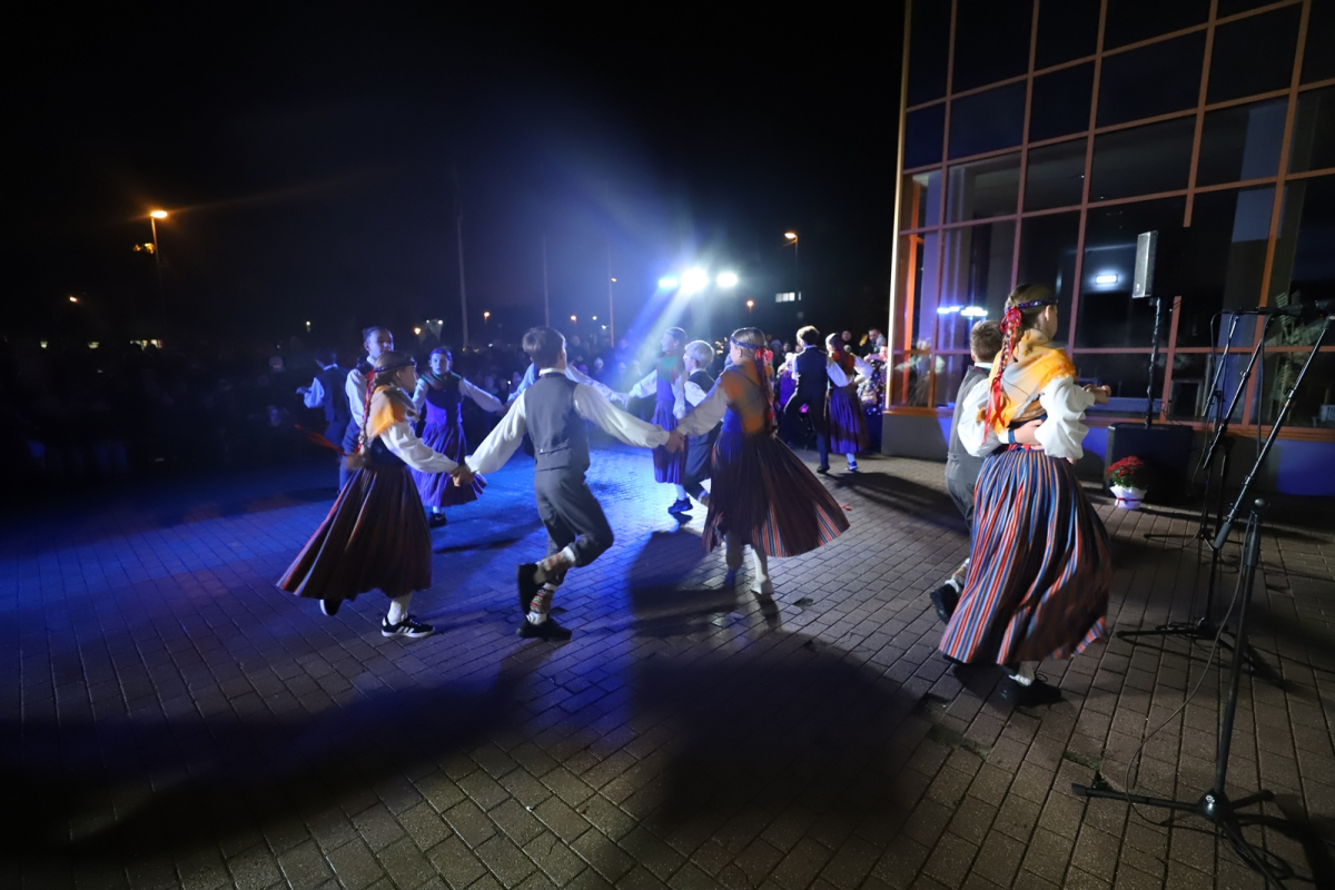  Foto mirklis no "Staro Jaunmārupē" Jaunmārupes pamatskolā