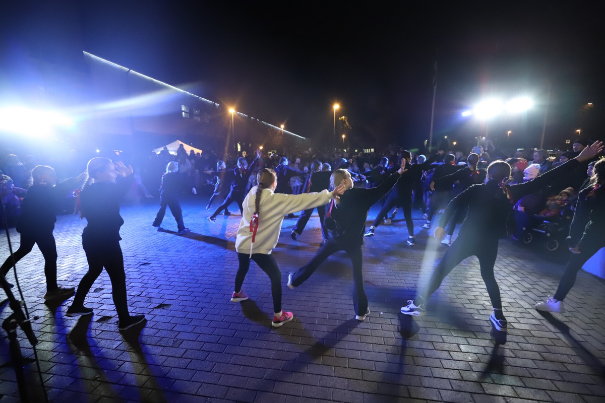  Foto mirklis no "Staro Jaunmārupē" Jaunmārupes pamatskolā