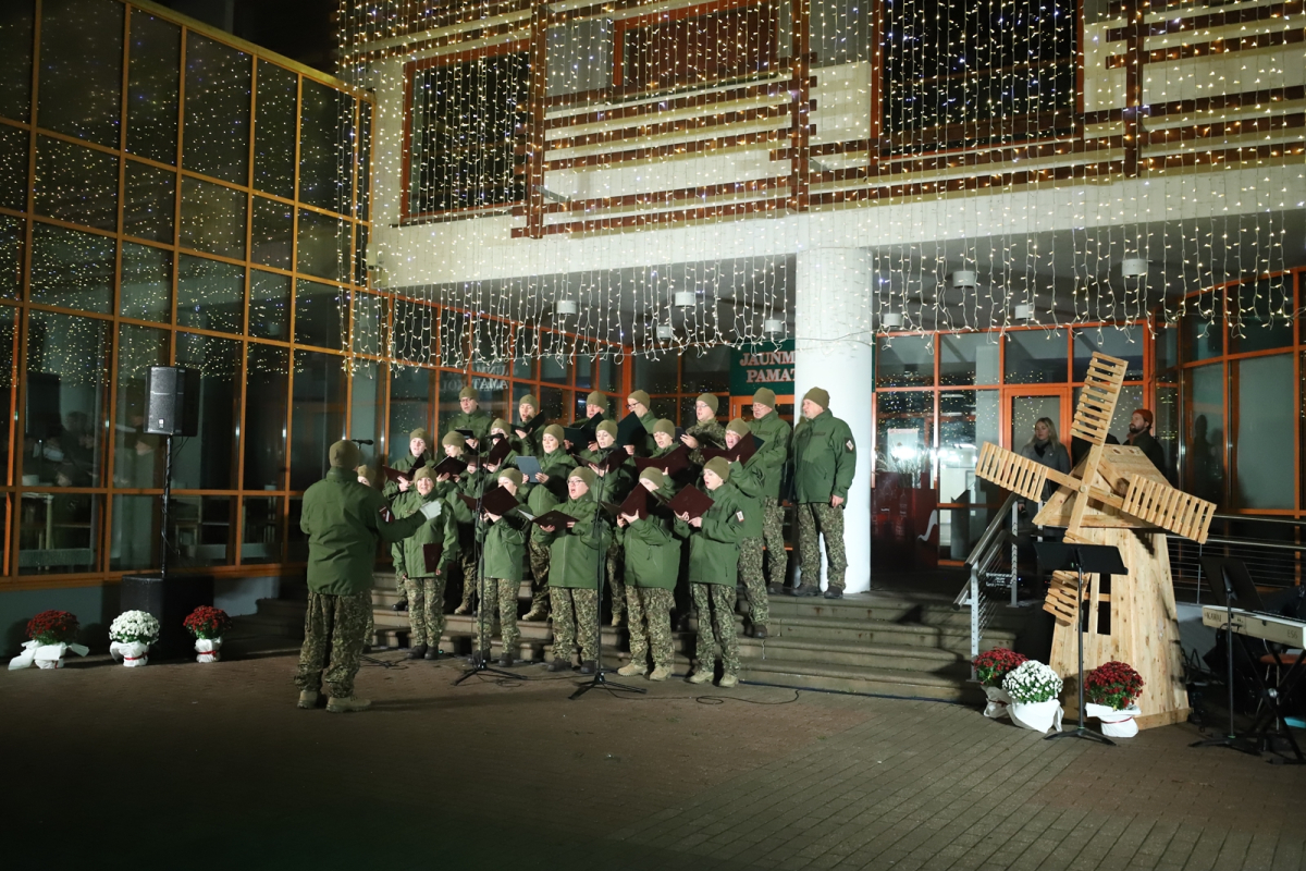  Foto mirklis no "Staro Jaunmārupē" Jaunmārupes pamatskolā