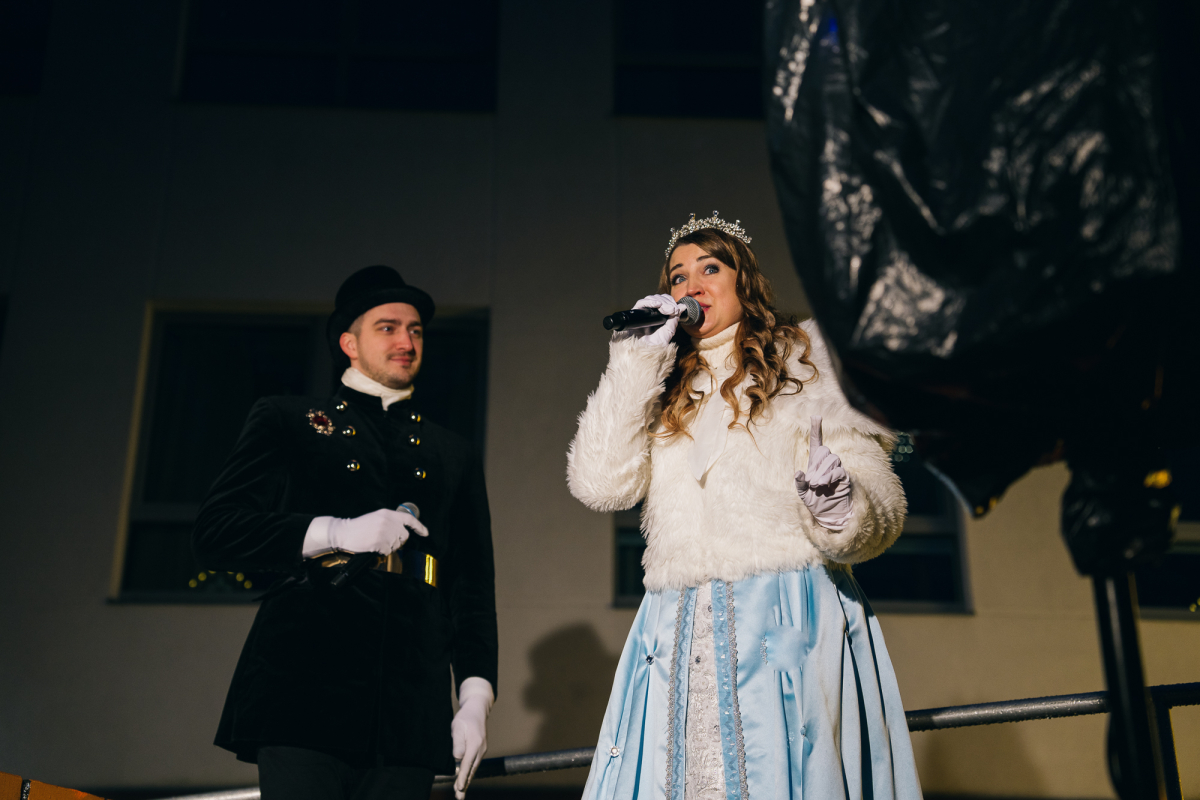 Muzikāls brīvdabas uzvedums "Skursteņslauķis un lellīte" 