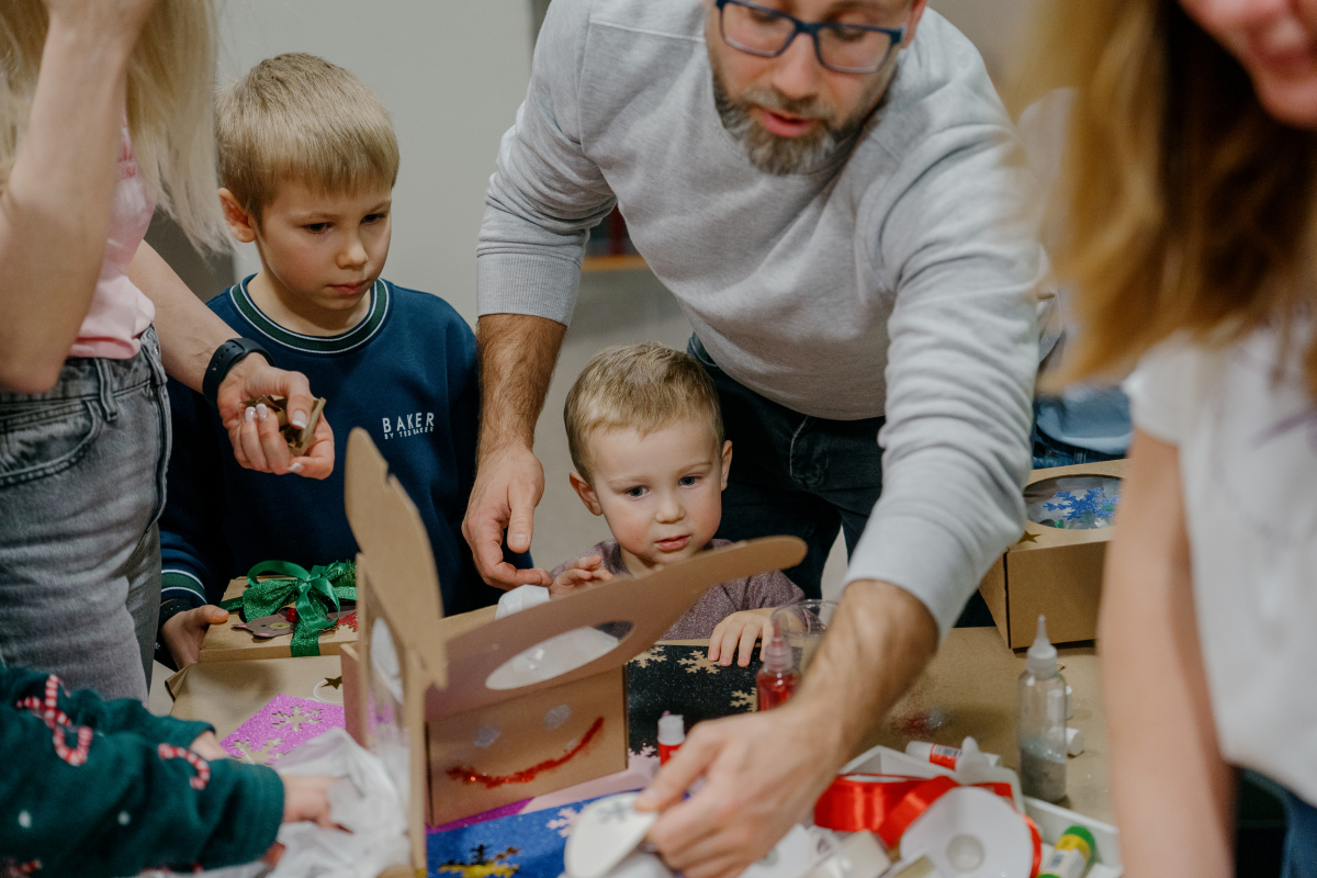 Bērnu un jauniešu radošo kolektīvu Ziemassvētku koncerts Piņķo