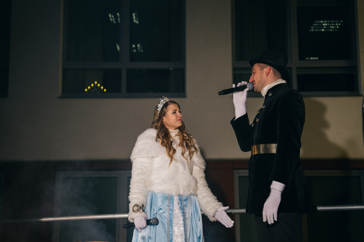 Muzikāls brīvdabas uzvedums "Skursteņslauķis un lellīte" 