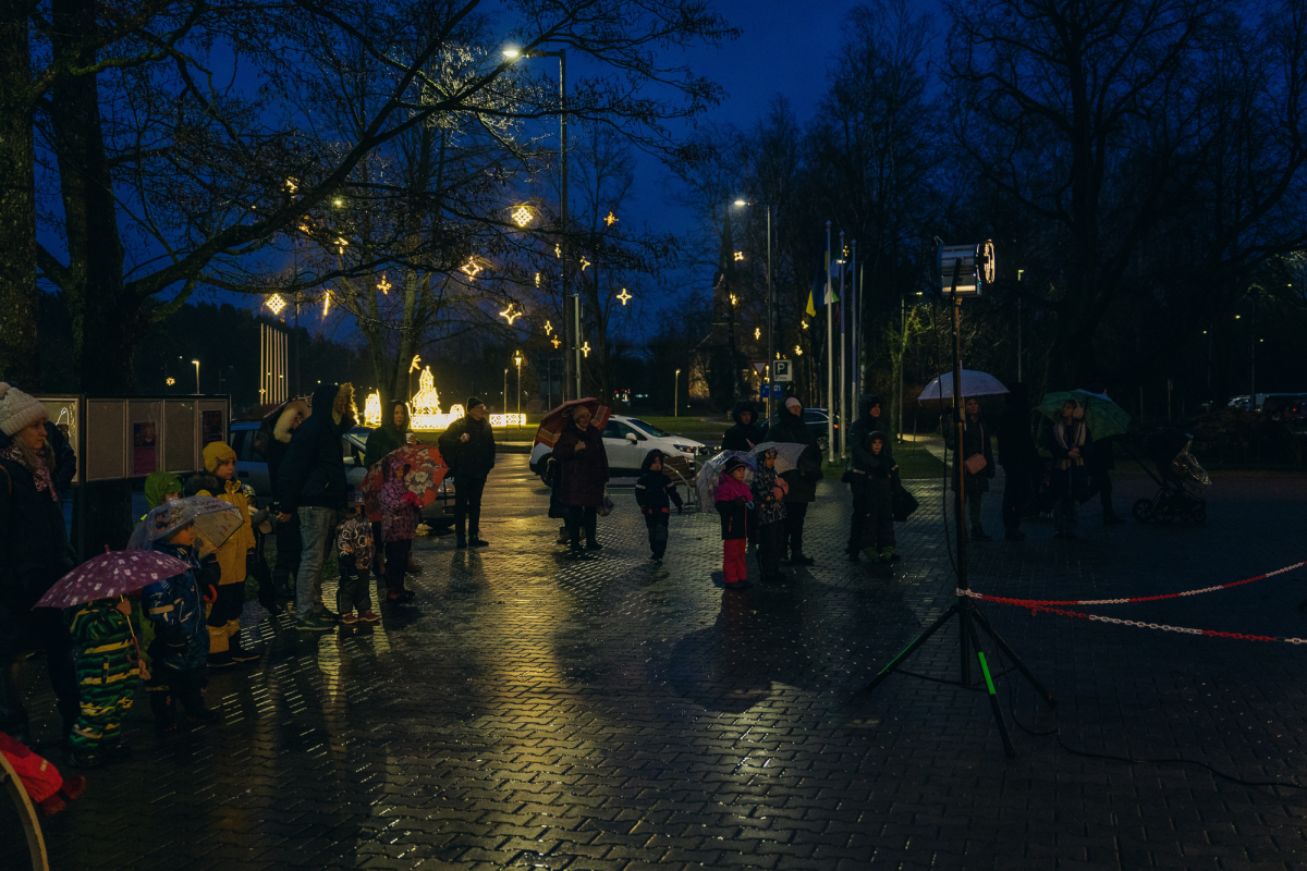 Muzikāls brīvdabas uzvedums "Skursteņslauķis un lellīte" 