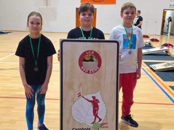 Mārupes Cornhole kauss 2025 Jaunmārupē