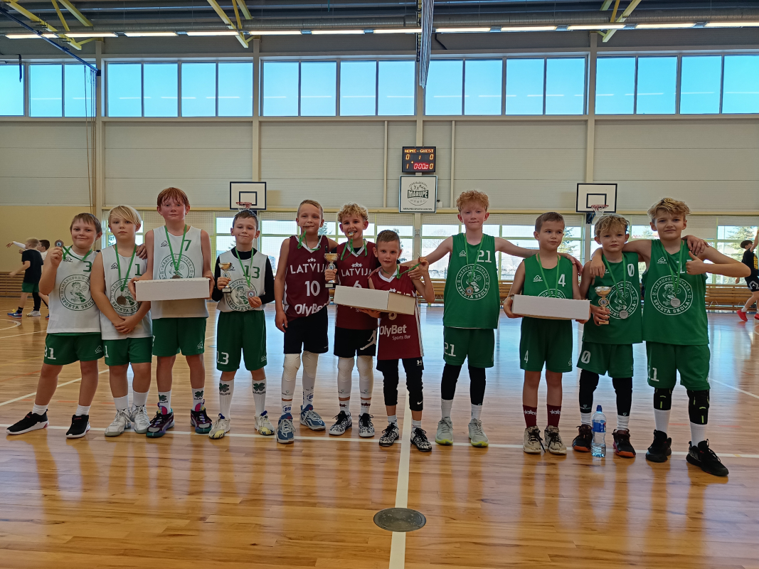 Ziemas kauss 3x3 basketbolā Tīrainē