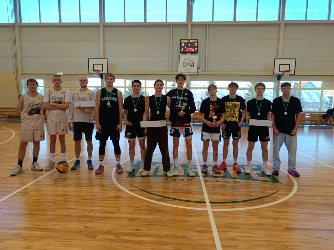 Ziemas kauss 3x3 basketbolā Tīrainē