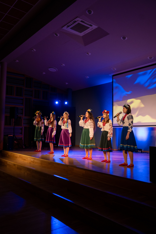 Ukrainas atbalstam veltīts muzikāli literārs sarunu vakars