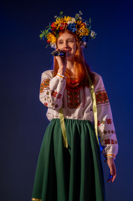 Ukrainas atbalstam veltīts muzikāli literārs sarunu vakars