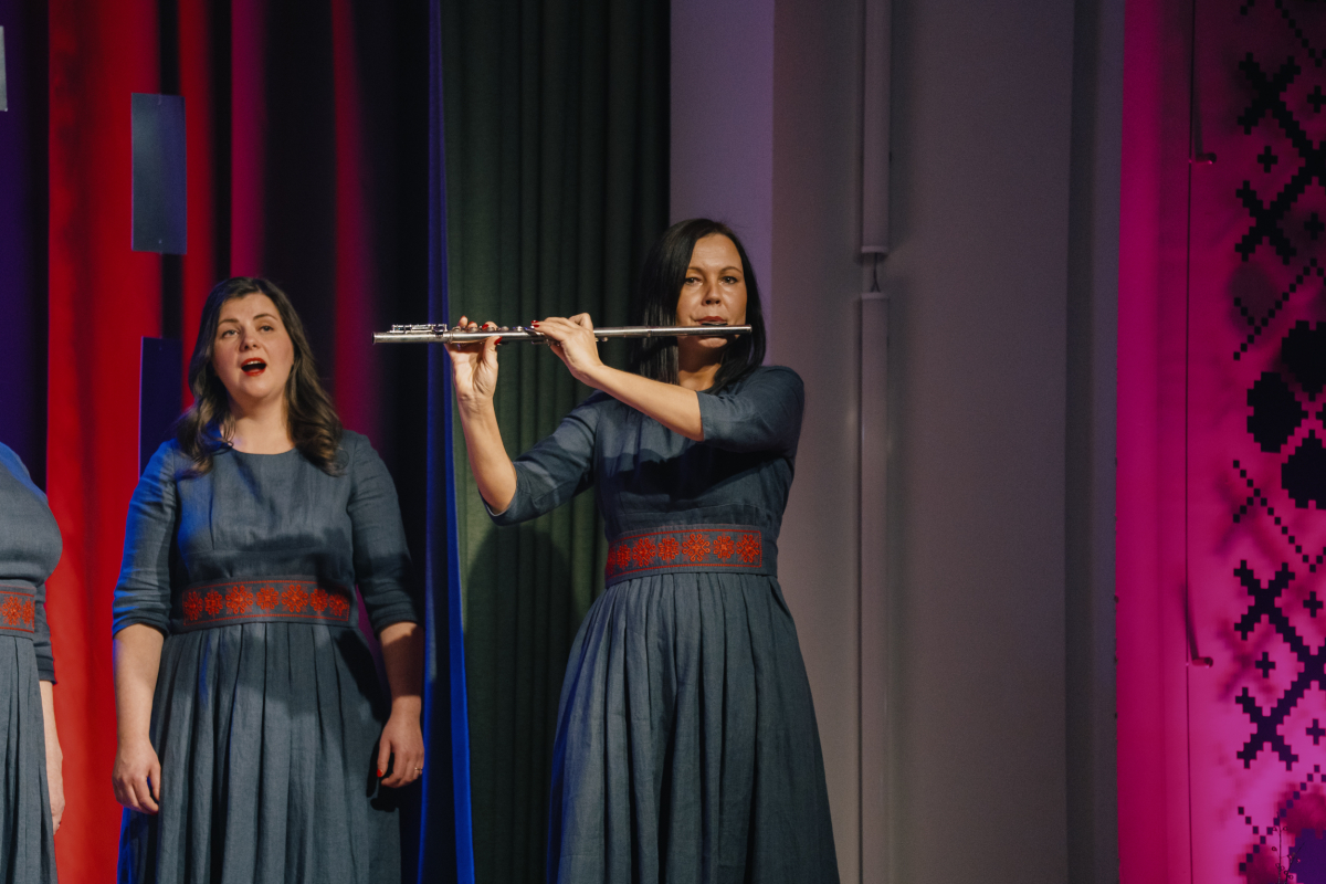 Sieviešu ansambļa "Dzelde" 55 gadu jubilejas koncerts