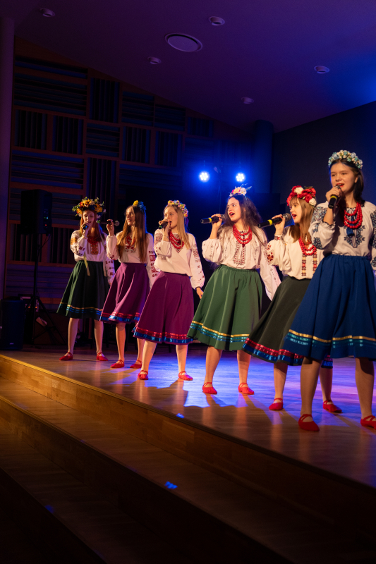Ukrainas atbalstam veltīts muzikāli literārs sarunu vakars