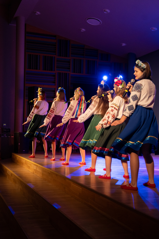 Ukrainas atbalstam veltīts muzikāli literārs sarunu vakars