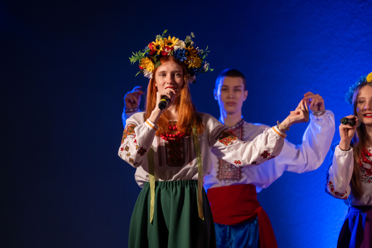 Ukrainas atbalstam veltīts muzikāli literārs sarunu vakars