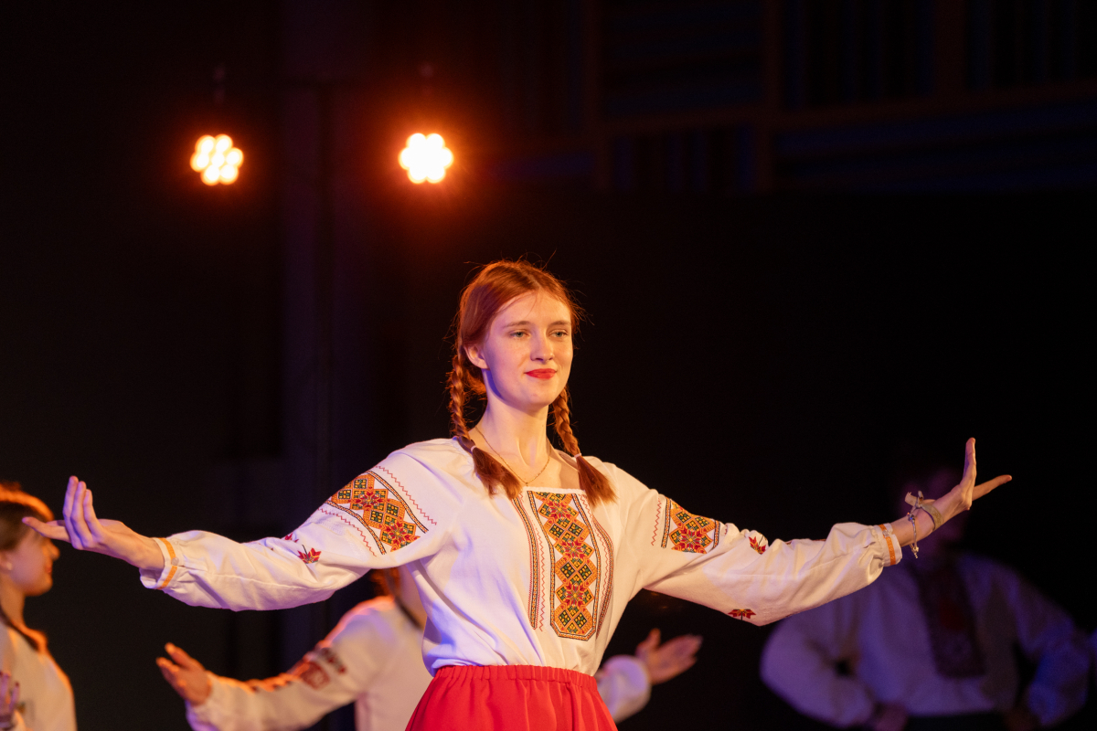 Ukrainas atbalstam veltīts muzikāli literārs sarunu vakars