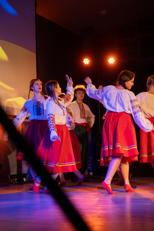 Ukrainas atbalstam veltīts muzikāli literārs sarunu vakars