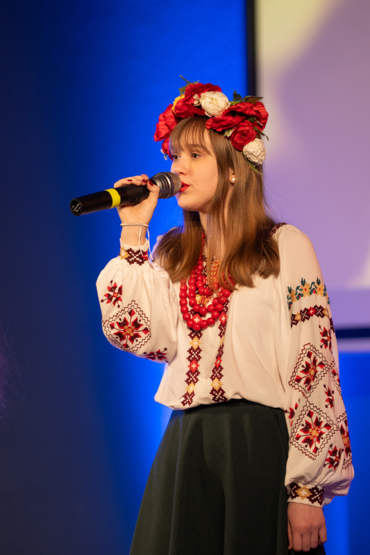 Ukrainas atbalstam veltīts muzikāli literārs sarunu vakars
