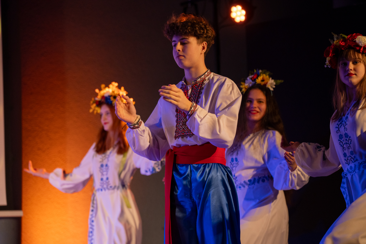 Ukrainas atbalstam veltīts muzikāli literārs sarunu vakars