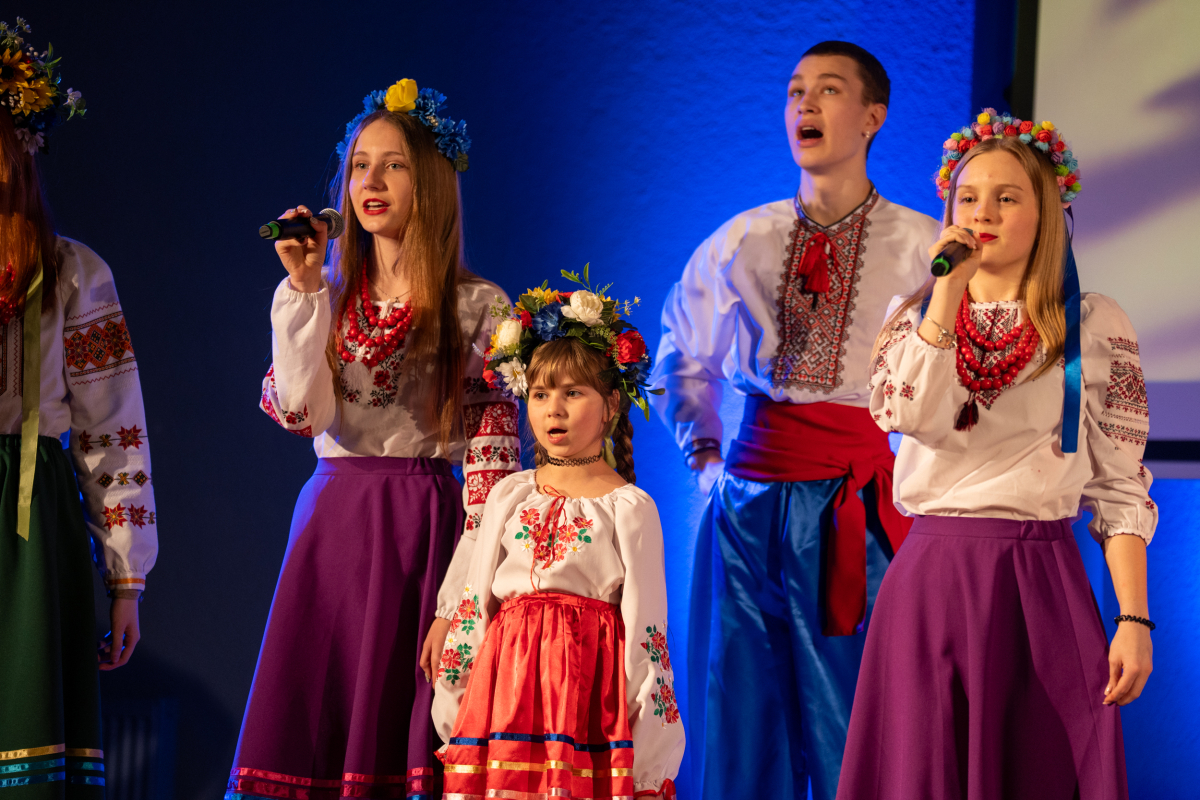 Ukrainas atbalstam veltīts muzikāli literārs sarunu vakars