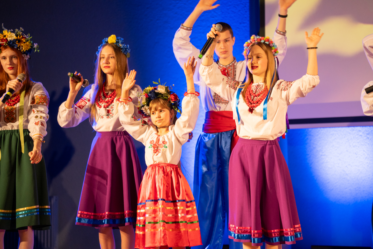 Ukrainas atbalstam veltīts muzikāli literārs sarunu vakars