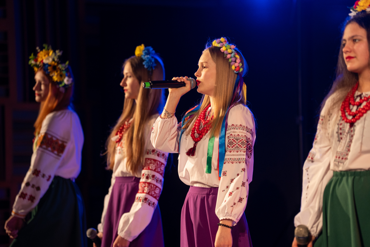 Ukrainas atbalstam veltīts muzikāli literārs sarunu vakars