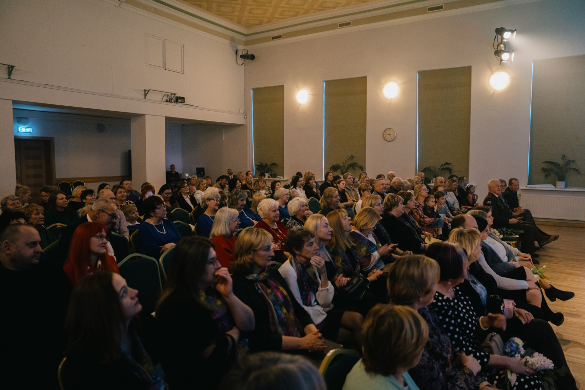 Sieviešu ansambļa "Dzelde" 55 gadu jubilejas koncerts