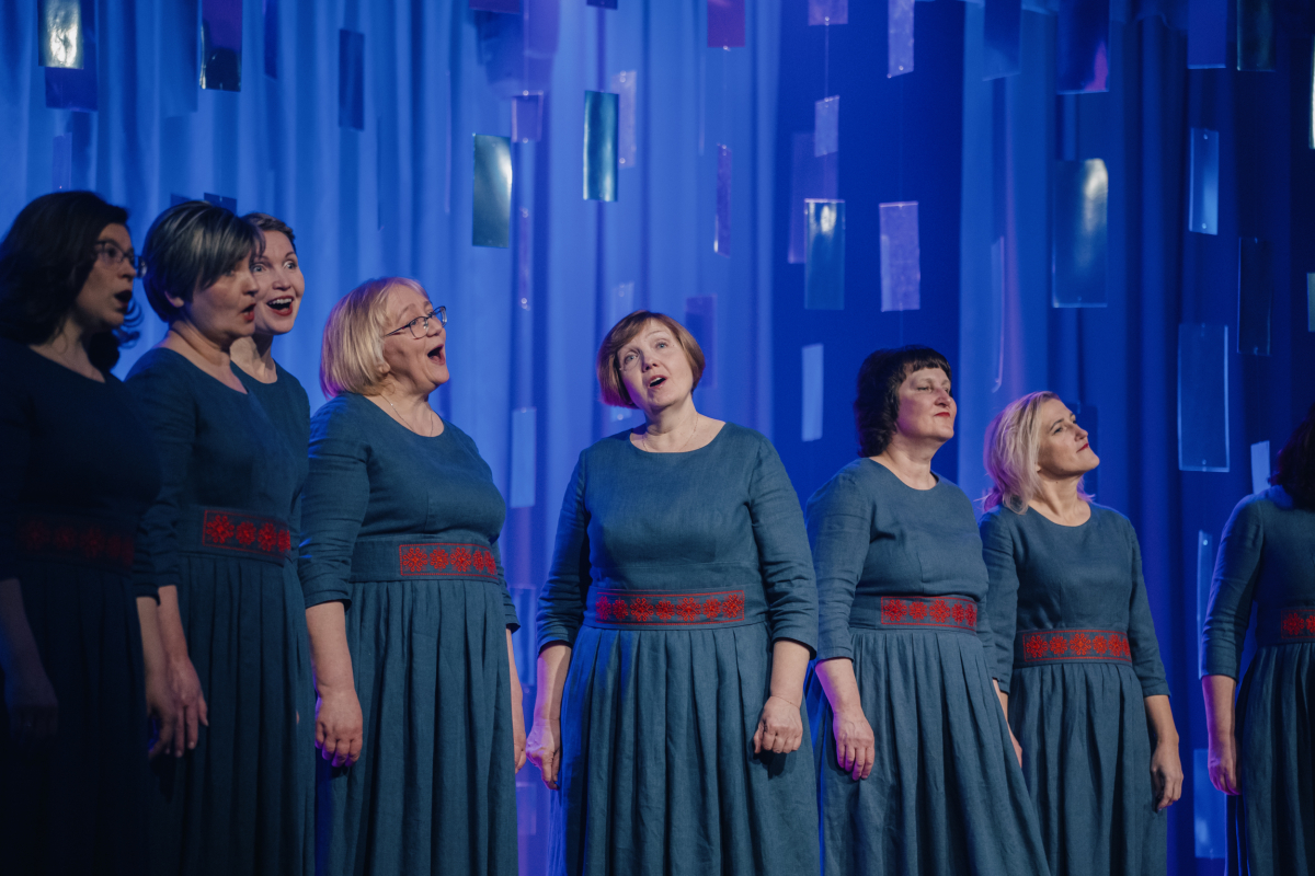Sieviešu ansambļa "Dzelde" 55 gadu jubilejas koncerts