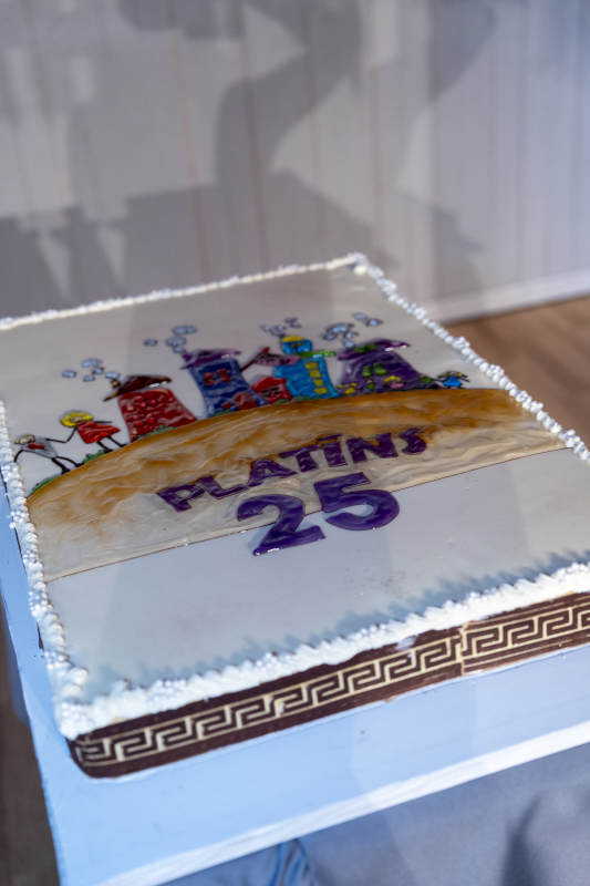 Mūsdienu deju grupas "Platīns" 25 gadu jubilejas pasākums Spuņciemā