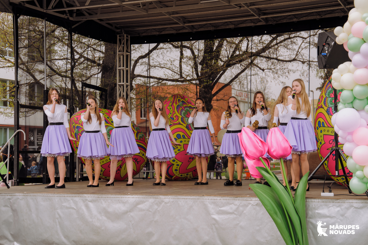 Lieldienu koncerts "Oliņ-boliņ" Piņķos