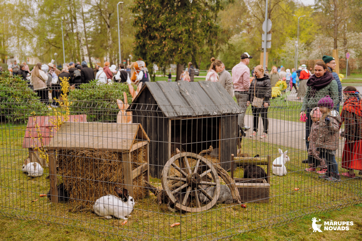 Lieldienu koncerts "Oliņ-boliņ" Piņķos