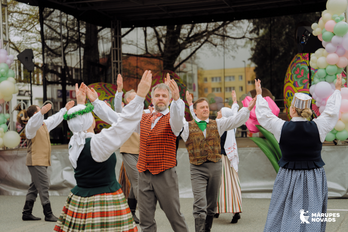 Lieldienu koncerts "Oliņ-boliņ" Piņķos