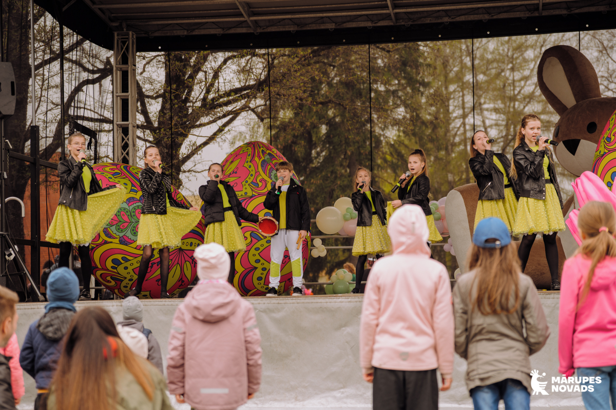 Lieldienu koncerts "Oliņ-boliņ" Piņķos