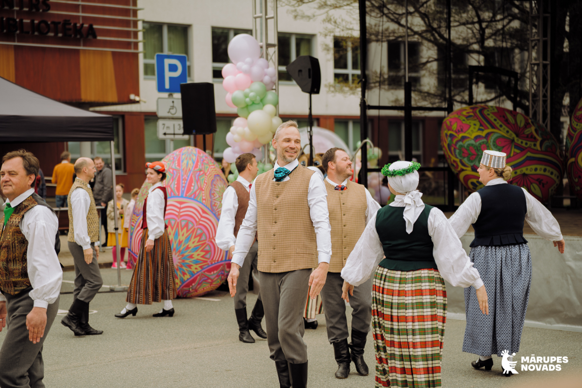 Lieldienu koncerts "Oliņ-boliņ" Piņķos