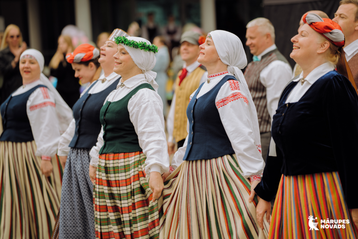 Lieldienu koncerts "Oliņ-boliņ" Piņķos