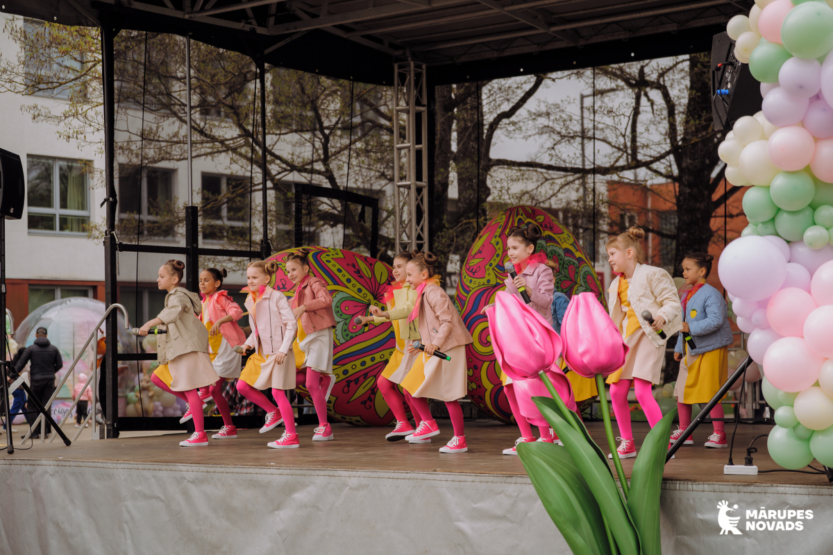 Lieldienu koncerts "Oliņ-boliņ" Piņķos